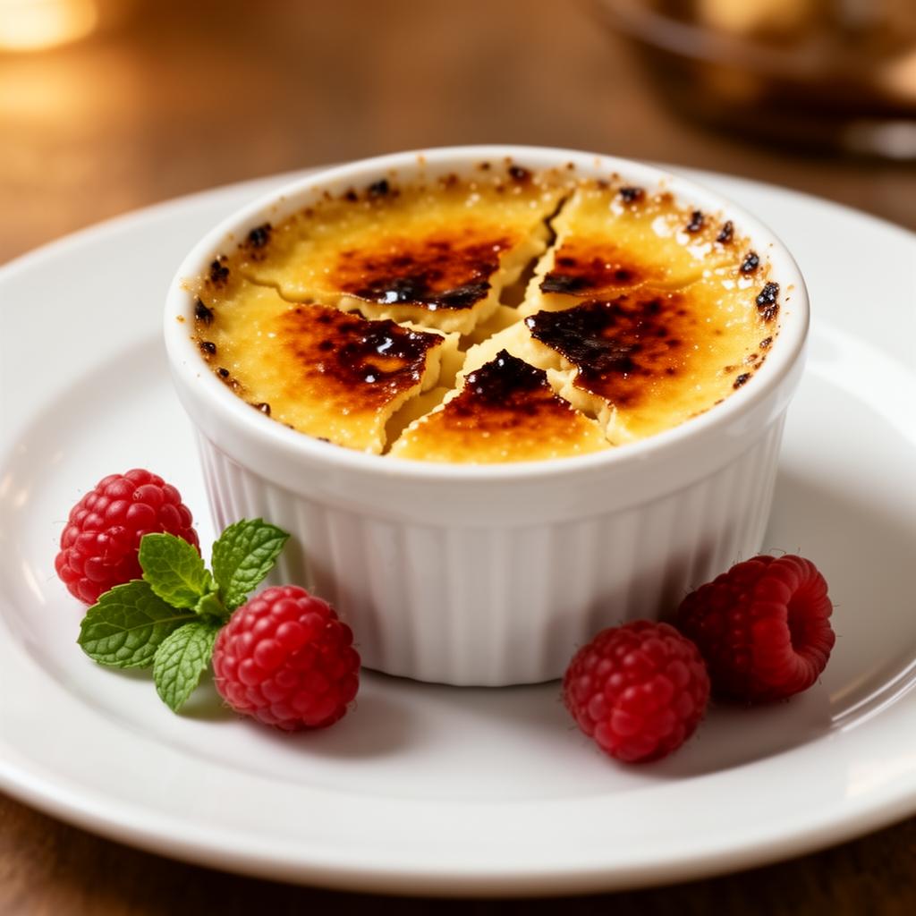 Classic Crème Brûlée