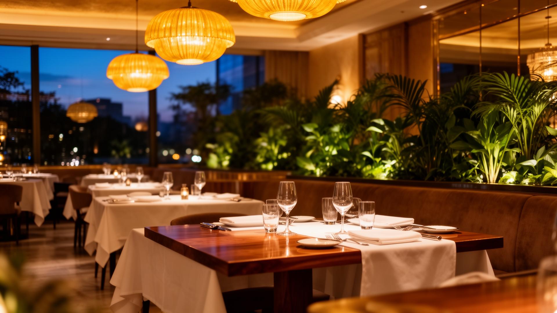 Fresh Plate Restaurant dining room